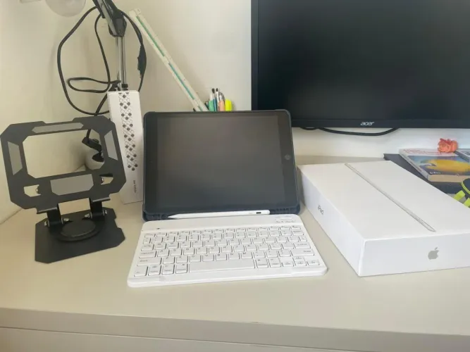 iPad 9ª Geração 64GB + Pencil WB + Capa + Teclado R$ 1300,00 reais 