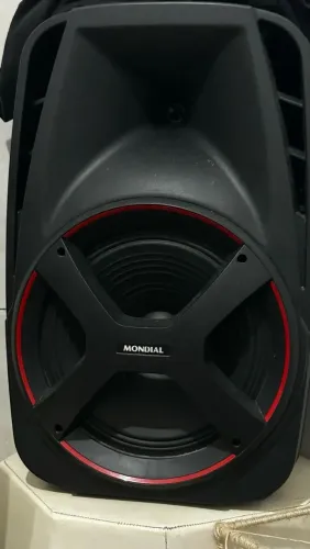 Vendo som mondial 550w MS, pra vender logo!!!