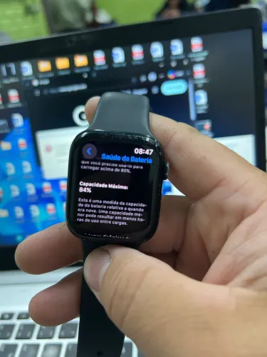 Apple Watch Series 7 45 mm GPS - Excelente estado