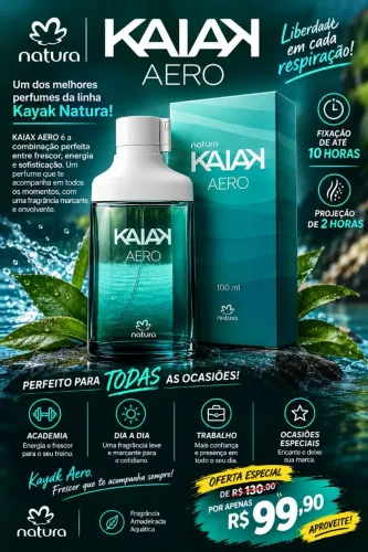 PROMOÇÃO KAIAK NATURA!!!