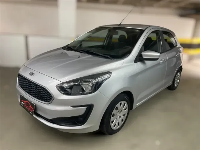 Ford KA 1.0 Se/se Plus Tivct Flex 5P 2021