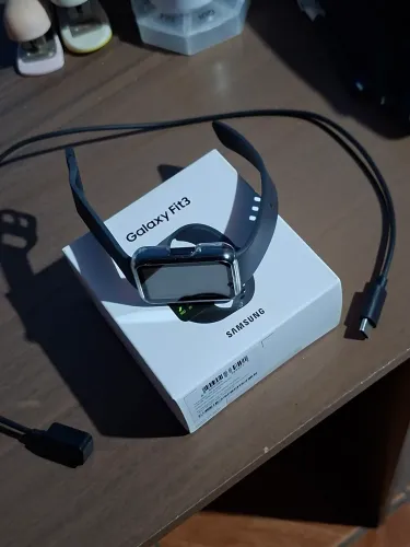Relógio Samsung Galaxy Fit 3
