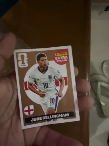 Figurinha Bellingham bronze
