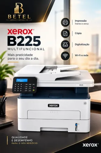 Impressora xerox 