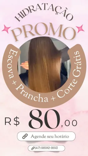 PROMOÇÃO HIDRATAÇÃO