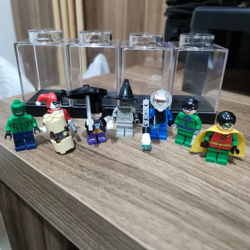 Set Minifigures Batman Lego (7 minifigures)