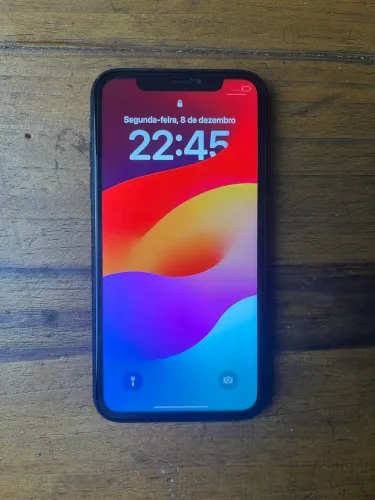 IPHONE XR 64gb Preto