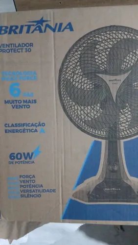 Ventilador Britânia Force 30 cmNovo