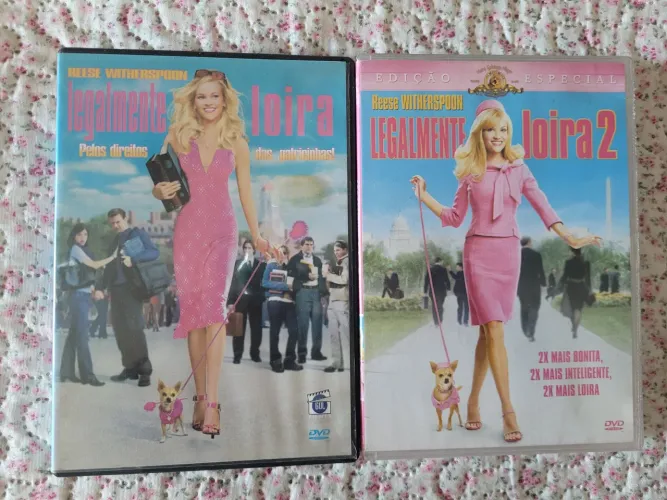 Coleção Filme Legalmente Loira 1 e 2