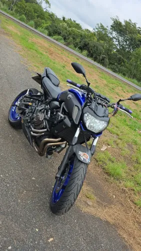 Mt - 07 Azul 2020