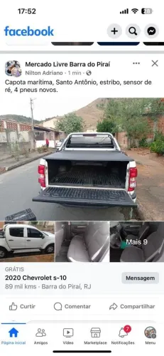 Chevrolet S10 Pick-up LS 2.8 TDI 4X4 CD Dies. Mec. 2020