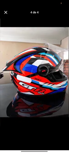 ? Capacete novo sem risco, capacete para pessoa exigente faço rolo