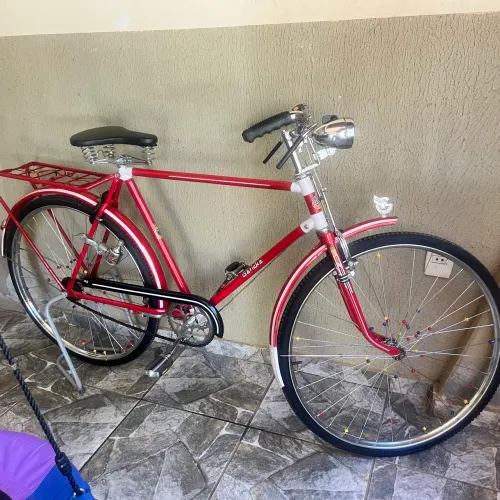 Bicicleta Antiga Göricke (Garick) Aro 28 - Restaurada - R$ 3.000