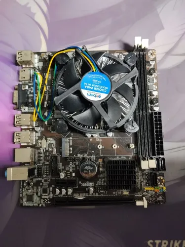 Kit placa mãe LGA 1155