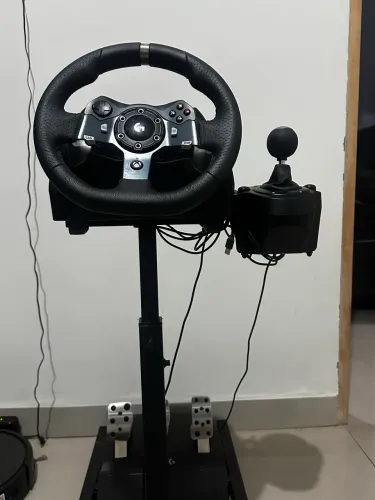 Volante G920 + Câmbio Logitech + Cockpit