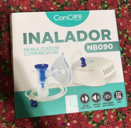 Inalador seminovo bivolt