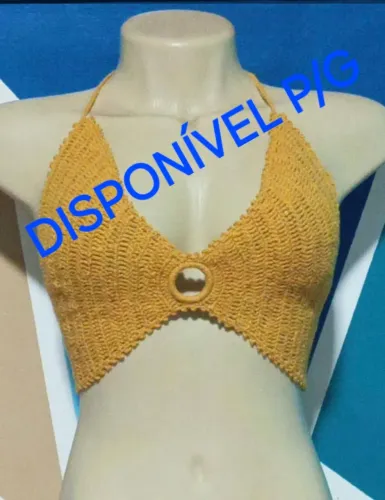 Tops em croché ?