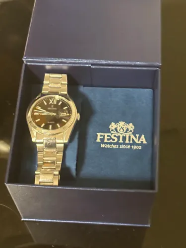 Relógio festina novo