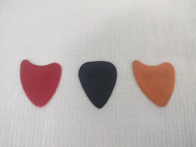 Kit Com 3 Palhetas Para Violão