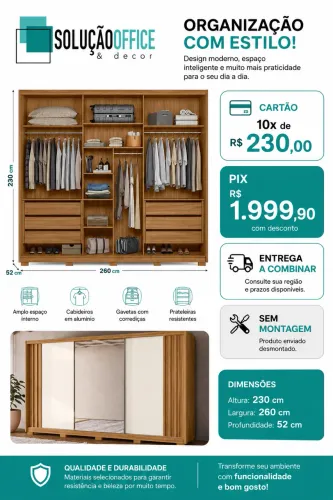 Guarda roupa