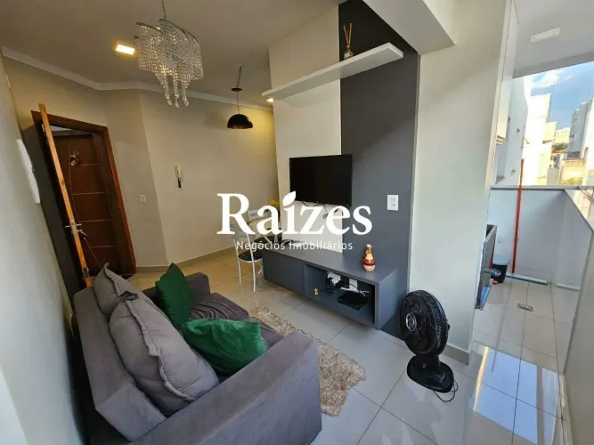 Apartamento Mobiliado de 45 m² para locação no Bairro Santa Mônica em Uberlândia