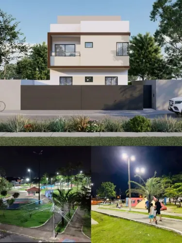 Apartamento com 2 dormitórios à venda por R$ 239.000 - Mangabeira - João Pessoa/PB