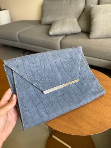 Bolsa carteira original capodarte azul