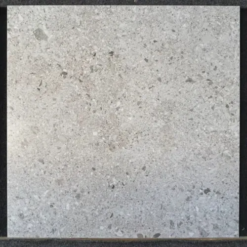 Piso retificado 88x88 acetinado "Arenito Cinza" - R$38,90M2 até 12x sem juros.