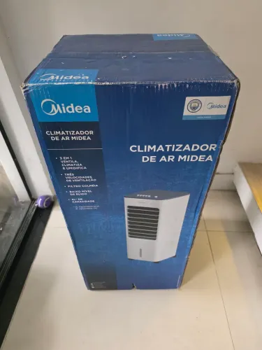 Climatizador ar midea 5L, 3 em 1 Novo nunca usado