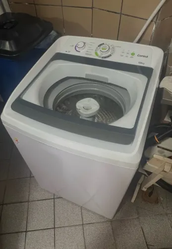 Máquina de lavar Lavadora Consul 12 kg 