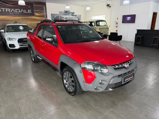 Fiat Strada Adventure1.8/ 1.8 Locker Flex CD 2018