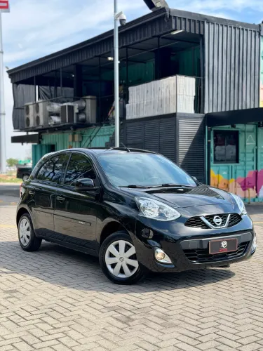 Nissan March S 1.0 12V Flex 5P 2015