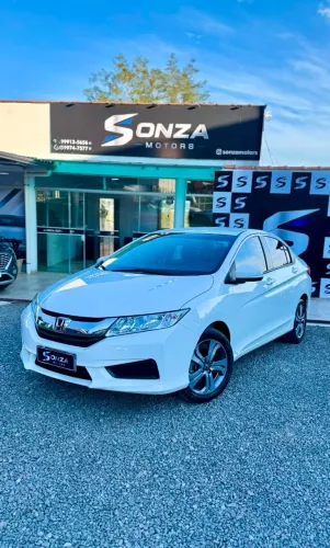 Honda City Sedan LX 1.5 Flex 16V 4P Aut. 2017