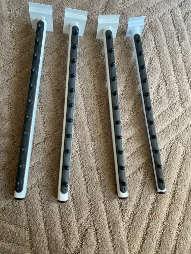 Arara para loja ideal para paredes inteligentes !tenho 65 peças 