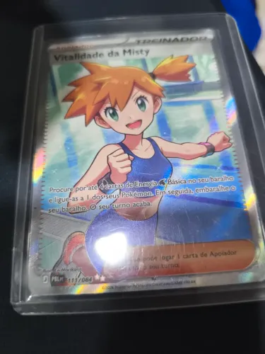 Vitalidade da misty novinha
