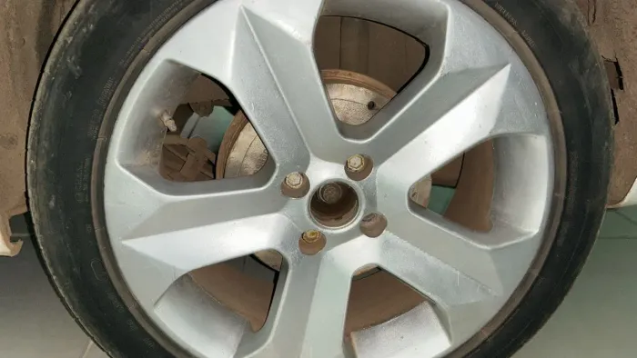 Vendo rodas de alumínio aro 17 Fiat 