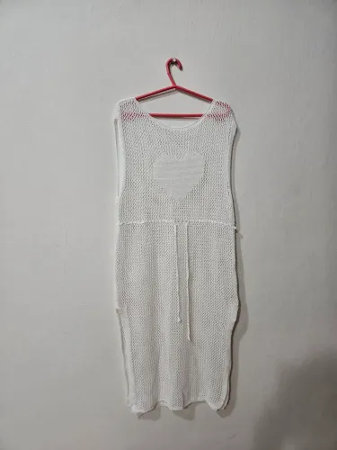Saída de banho branca