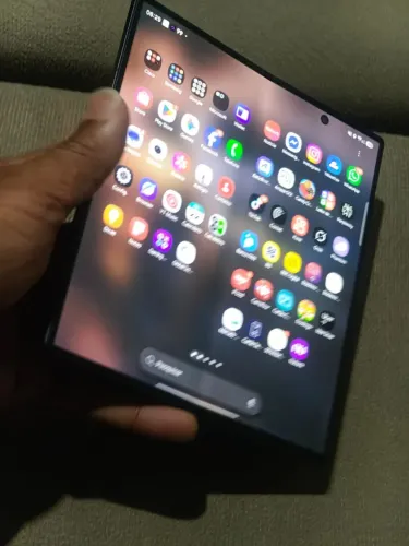 Z Fold 7 16Gb de Ram 1TB de memória interna