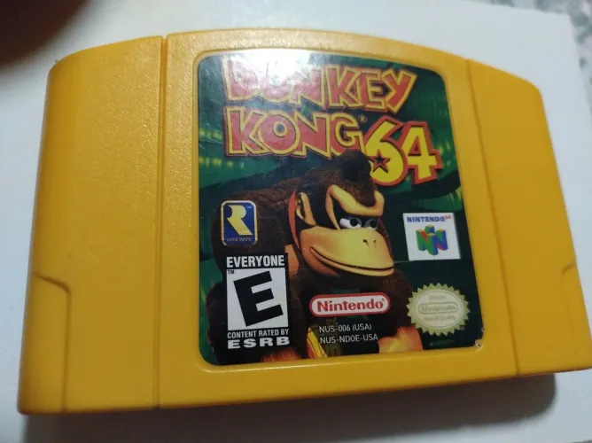 Donkey Kong n64