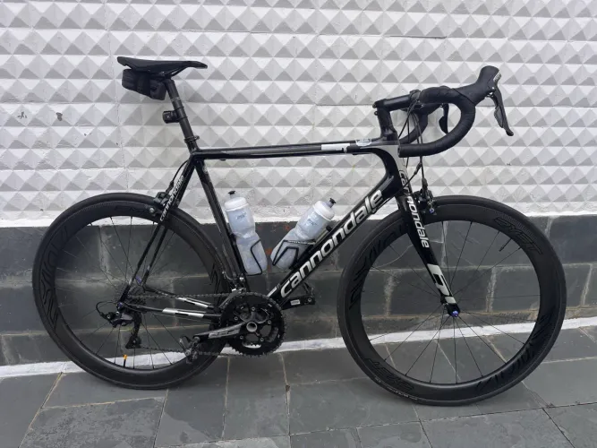 Cannondale Supersix Evo 2016 Tam 58