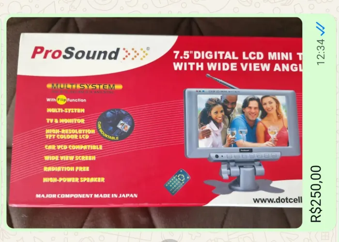 MTV DIGITAL 7.5 LCD -PRO SOUND