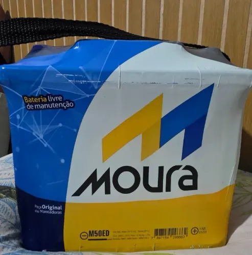 BATERIA MOURA 50AH