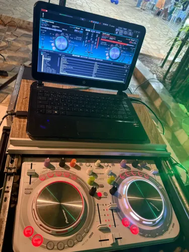 DJ/Som/luz