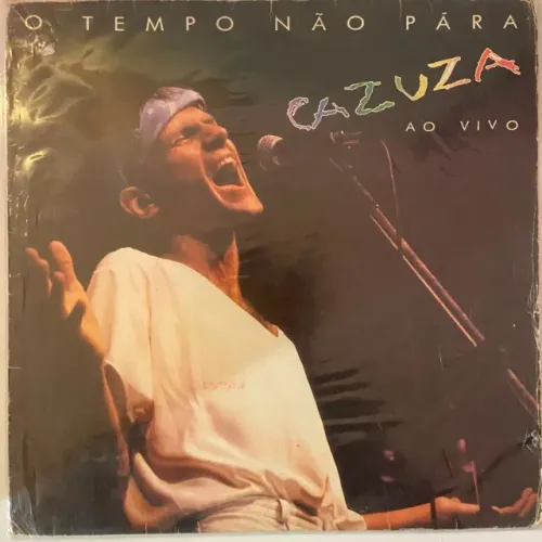 Cazuza - O Tempo Não Para | LP
