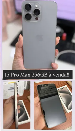 iPhone 15 Pro Max 256