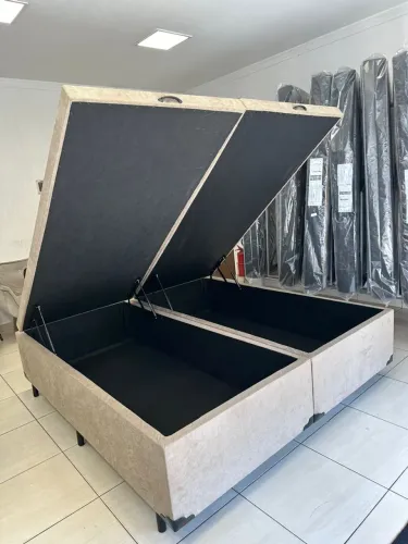 Base box baú King direto da fábrica frete grátis