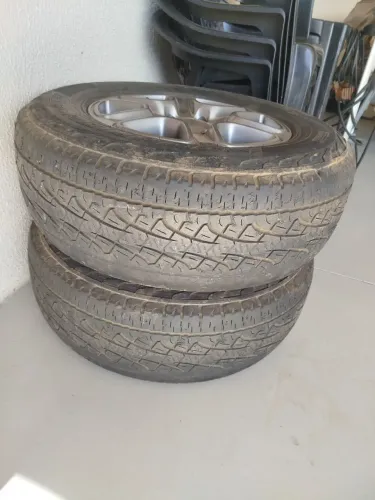 3 rodas da ranger aro 17