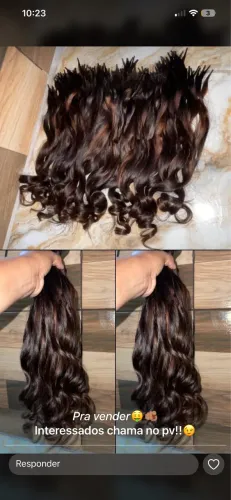 Cabelo humano 