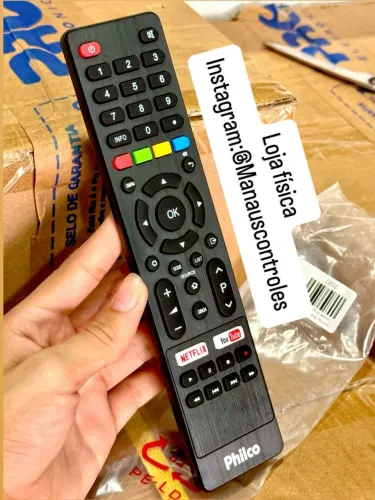 Controle para Tv Philco Original 