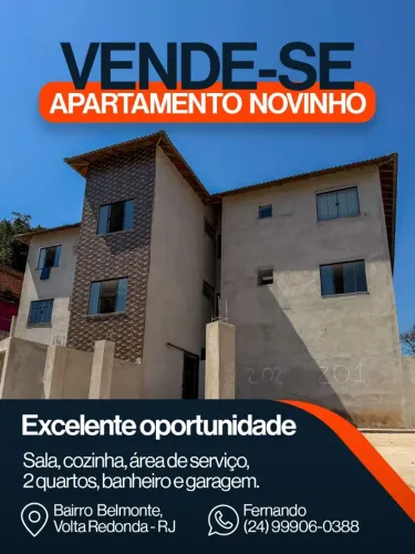 Vendo apartamento